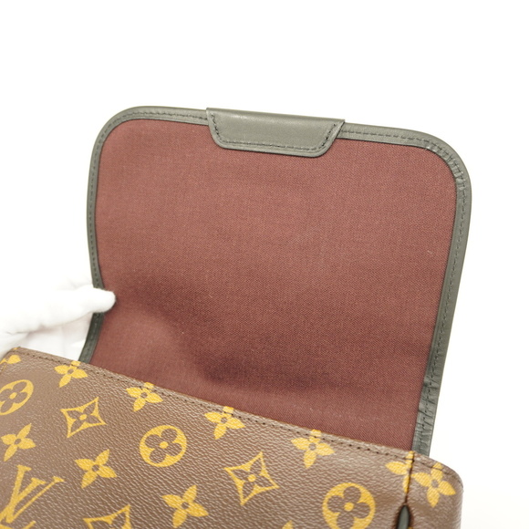 Louis Vuitton Monogram Macassar Bus PM Shoulder Bag - Picture 6 of 7